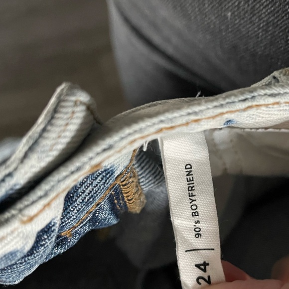 PacSun Acid Wash Tie Dye 90’s Boyfriend Jeans| Straight Fit, High Rise••• - Picture 12 of 16